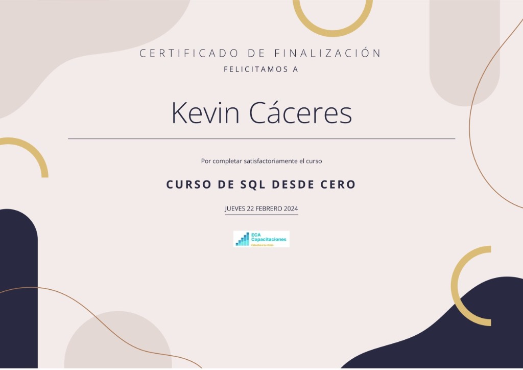 Curso de SQL Desde Cero